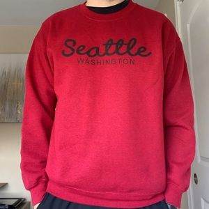 Seattle Washington Crewneck